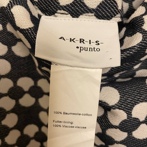 Akris Punto cotton skirt - Picture 5 of 6